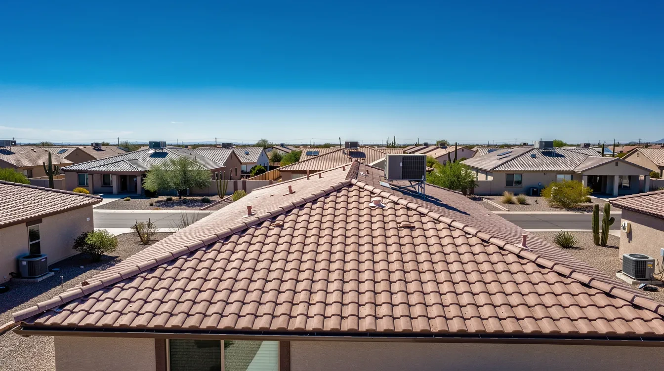 AC unit in Arizona